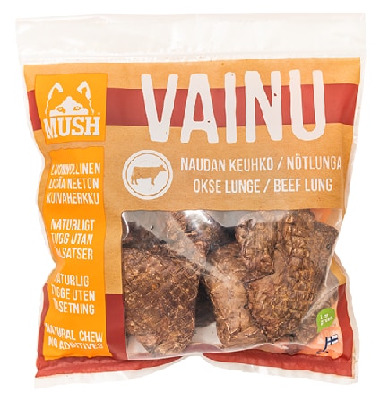 Mush Vainu Nötlunga 140g