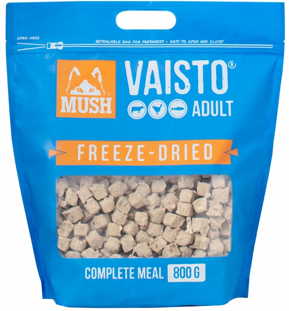 MUSH Vaisto Frystorkad Blå 800g