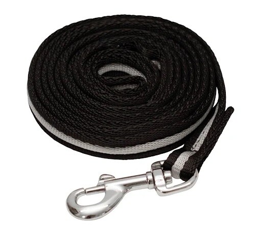 Valkkoppel Grå/Svart 15mm/2m