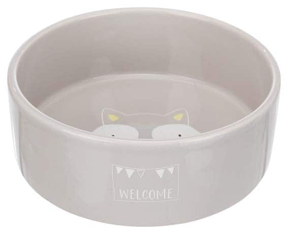 Matskål keramik Junior, 2 storlekar mixade färger