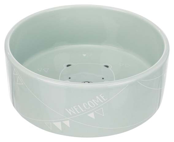 Matskål keramik Junior, 2 storlekar mixade färger