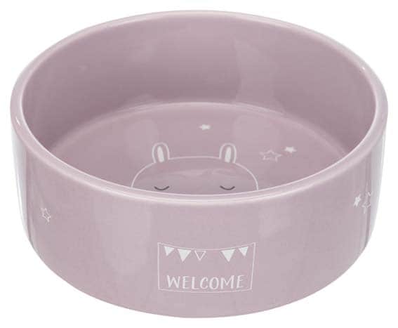 Matskål keramik Junior, 2 storlekar mixade färger