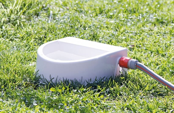 Vattenautomat för vattenslang - 2