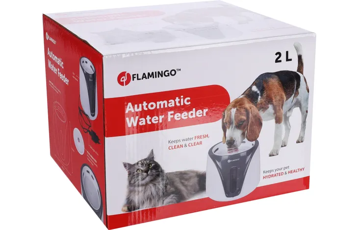 Vattenfontän Adriana med sensor 2 liter