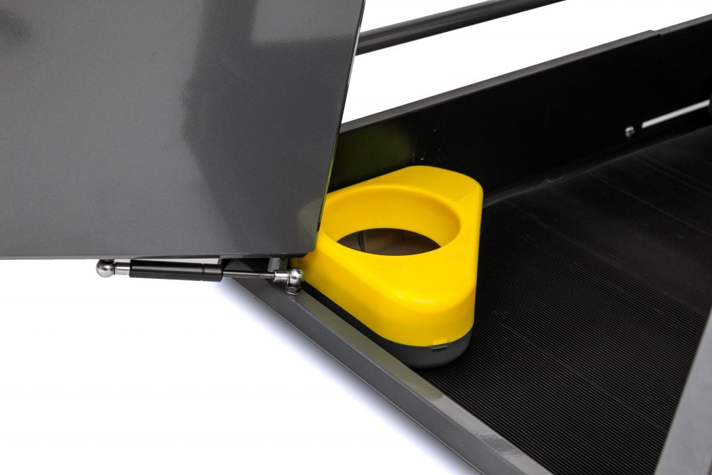 Non-spill vattenskål för hörn 0,7L - 2