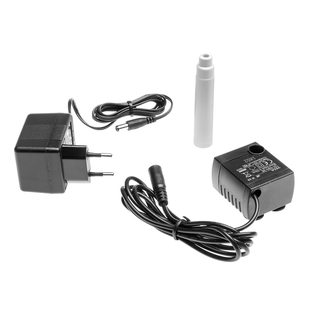 Pump och adapter till Vattenfontän Vega