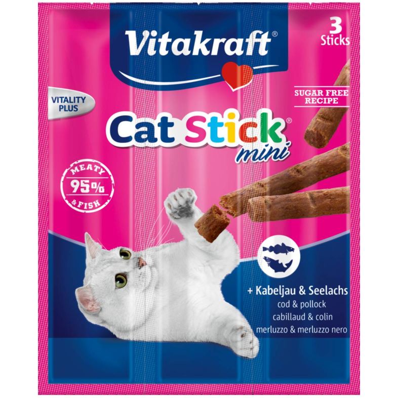 Cat-sticks Torsk/sej