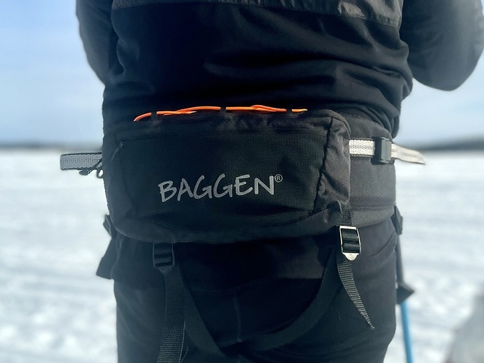 Baggen Nova Midjeväska