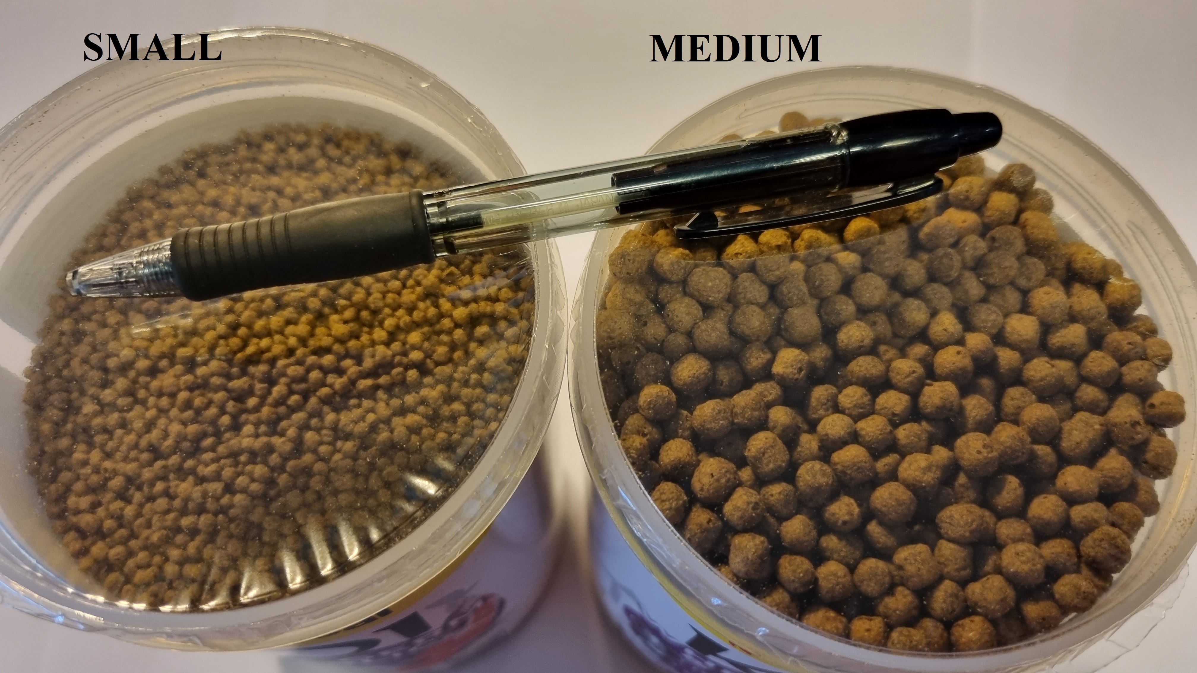 Tropical Koi Wheat Germ & Garlic Small 1000ml - 2