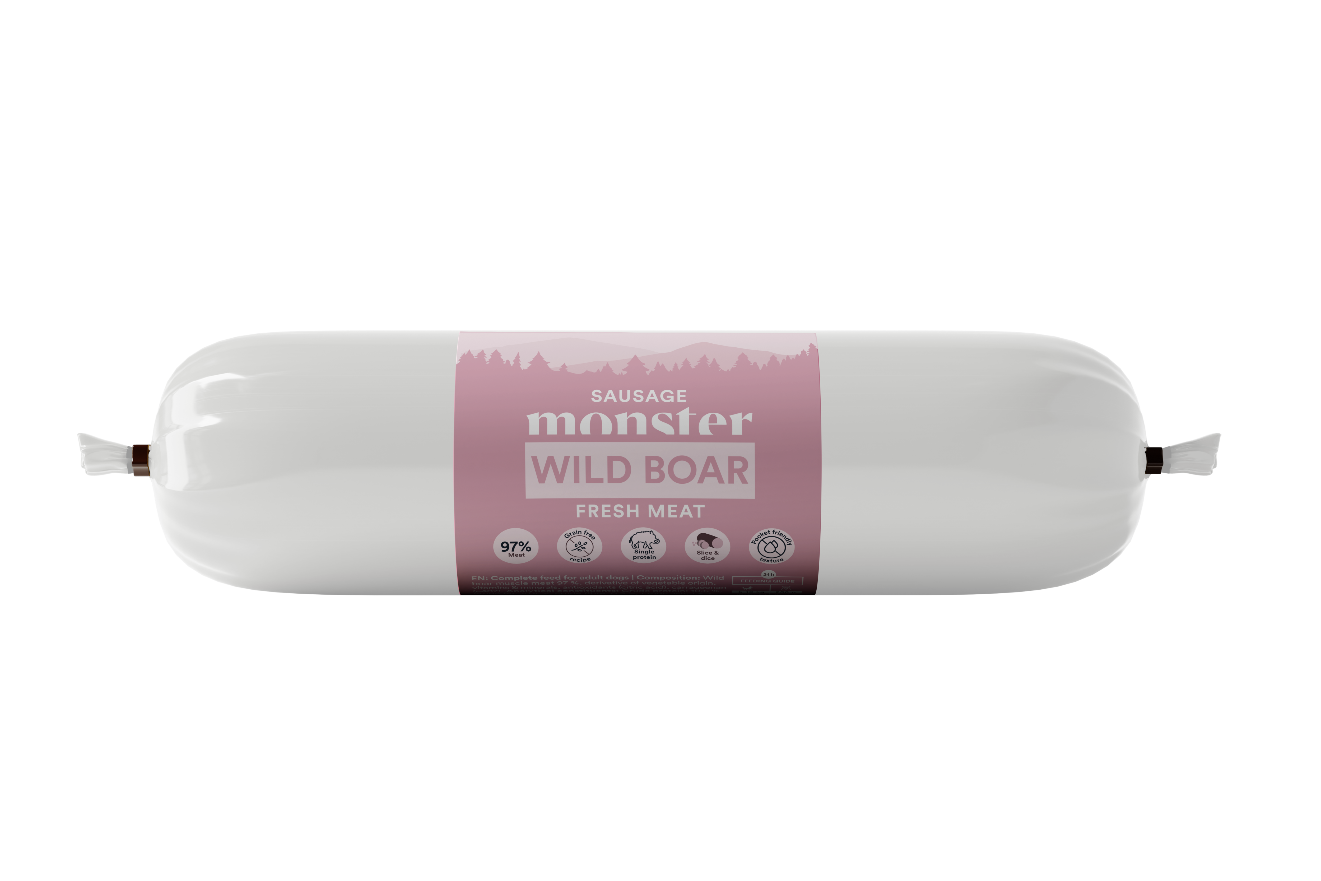 Monster Dog Sausage Wild Boar 200g