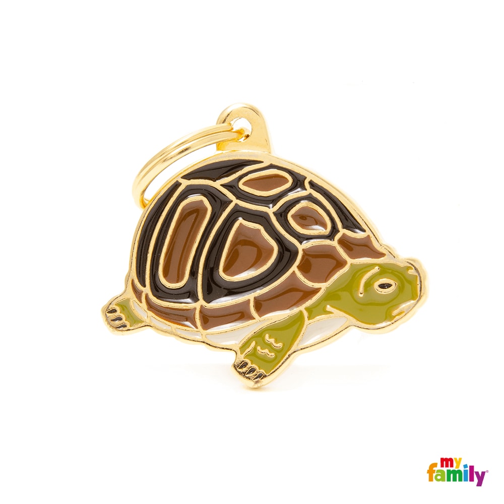 ID-bricka Wild Sköldpadda - 2