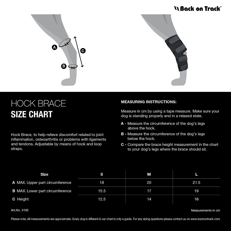 Back on Track Hasskydd /par