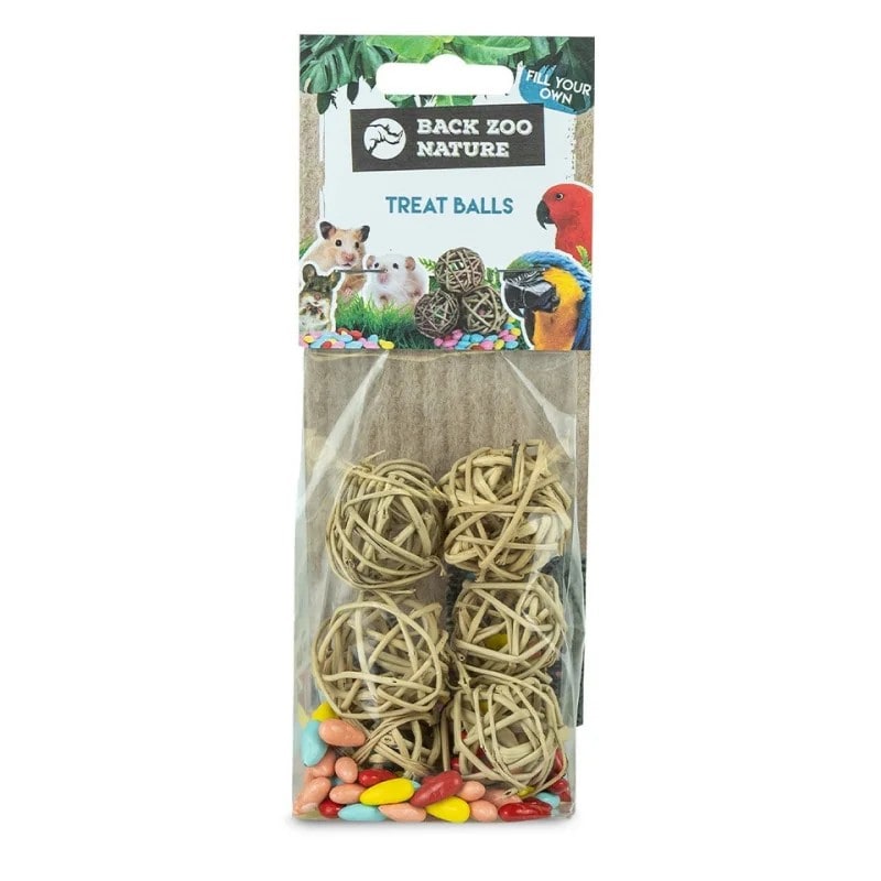 BZN Treat Balls With Treats 6-pack