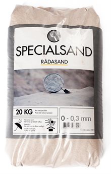 Rådasand 20kg