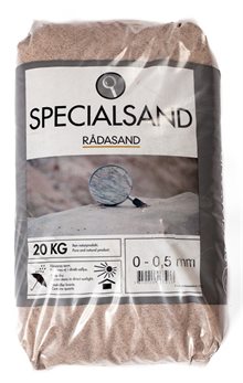 Rådasand 20kg