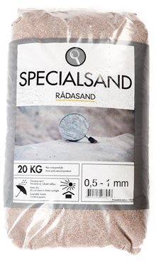 Rådasand 20kg