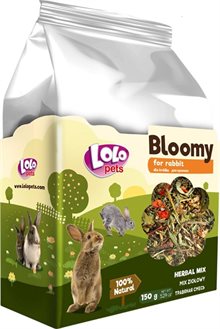 Bloomy Herbal Mix 150g Kanin