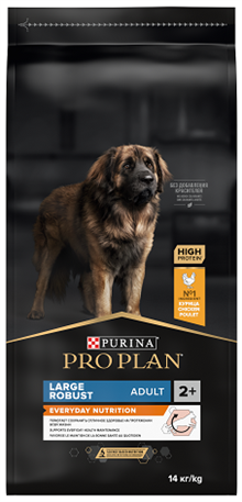 Pro Plan Large Adult Robust Everyday Chicken 14kg