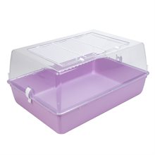 Smådjursbur Mini Duna 55x39x27cm u. tillbehör