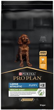 Pro Plan Large Puppy Athletic Healthy Start 12kg