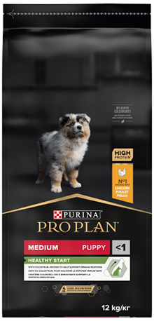 Pro Plan Medium Puppy Healthy Start 12kg 