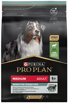 Pro Plan Medium Adult Sensitive Digestion3kg