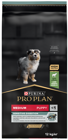 Pro Plan Medium Puppy Sensitive Digestion 12kg
