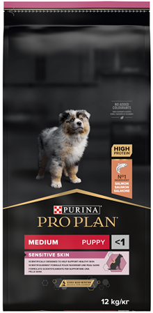 Pro Plan Medium Puppy Sensitive Skin 12kg