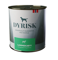 Dyrisk Lamm 800g