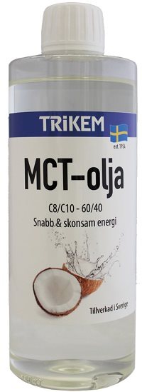 Trikem MCT-olja 500ml 