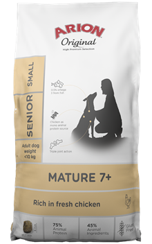 Arion Original Mature 7+ Small 2kg