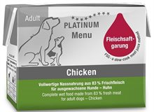 Platinum Våtfoder Adult Chicken 90g