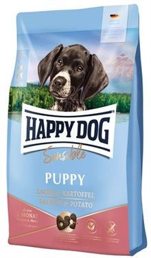 Happy Dog Puppy Lax & Potatis 10kg