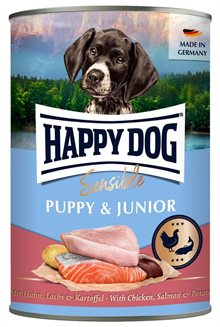 Happy Dog Våt Puppy Lax 400g