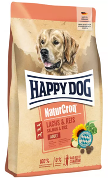 Happy Dog Naturcroq lax & ris 11kg