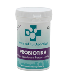 Svenska Djurapoteket Probiotika 40g