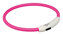 Flash light rosa /USB-laddning