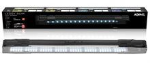 AquaEL LED-belysning Leddy Slim 2.0 Sunny Svart 32W, 36W