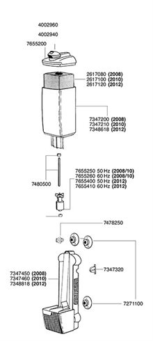Eheim Impeller PickUp 200 (2012), Aquaball 45/60