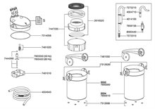 Eheim O-ring Pumphus Ecco 2032/2034/2036
