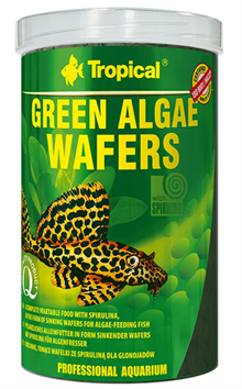 Tropical Greeen Algae Wafers 250ml/113g