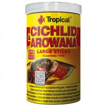 Tropical Cichlid & Arowana Sticks Large 1000ml
