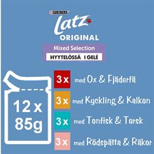 Latz Mixed Selection Gele Original 12-p