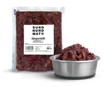 Sund Hundmat Kängurukött 500g
