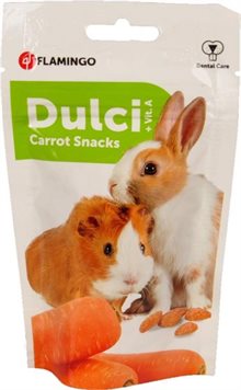 Dulci Snack Carrot 50g