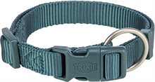 Halsband nylon petrol - flera storlekar