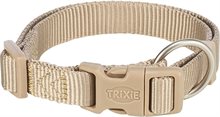 Halsband nylon sand - flera storlekar