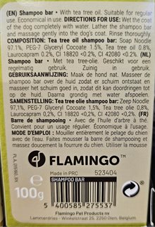Natural Schampo Tvål 100g olika sorter
