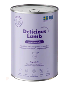 Buddy Petfoods Delicious Lamb 400gram