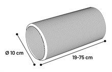 Flexibelt Tunnelrör för smådjur 19-75cm